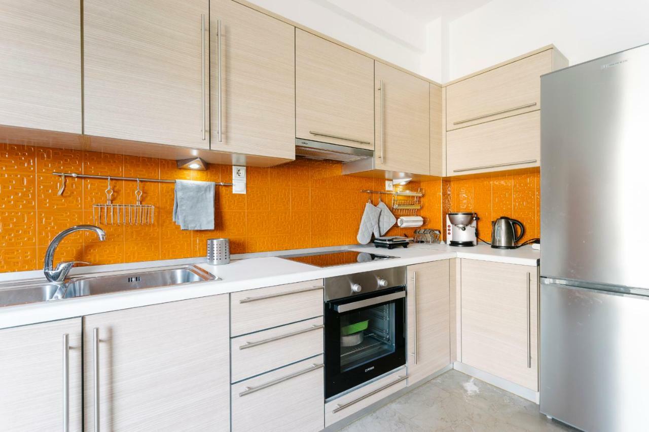 Bright 2 Bedrooms Apt. In The Heart Of Athens W Stunning Views To Acropolis Экстерьер фото